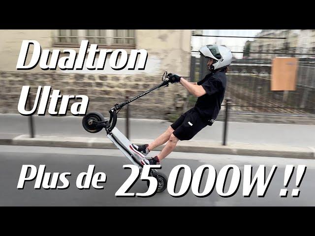 On transforme une Dualtron Ultra en Monstre !!!