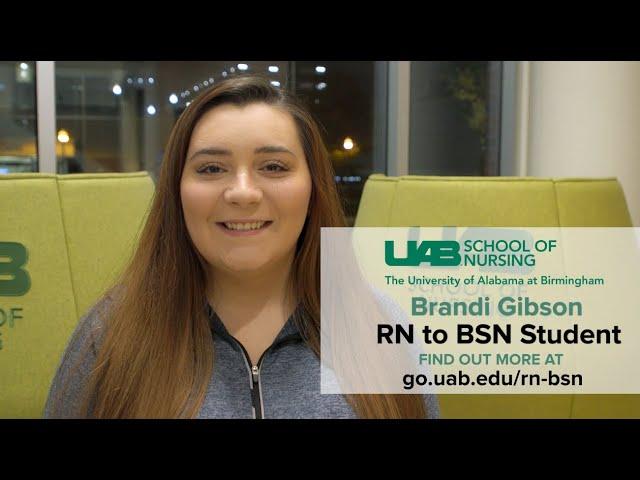 RN to BSN Pathway at UAB School of Nursing