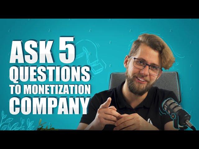 5 Key Questions to Ask a Website Monetization Platform