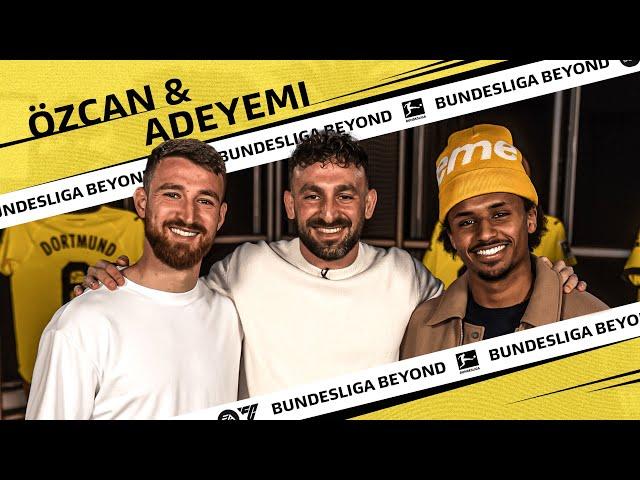 Karim Adeyemi & Salih Özcan PICKING the TOTS and... some lying?