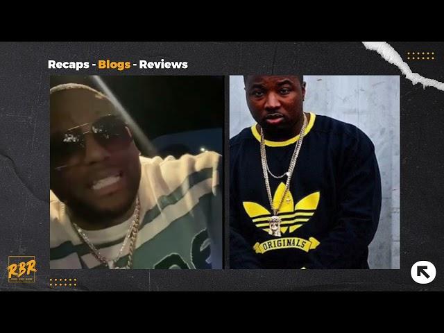 Maino has Troy Ave's jesus chain and says it is fake - MainoTV