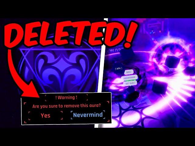 THE ONLY OBLIVION is DELETED! | Sol's RNG!