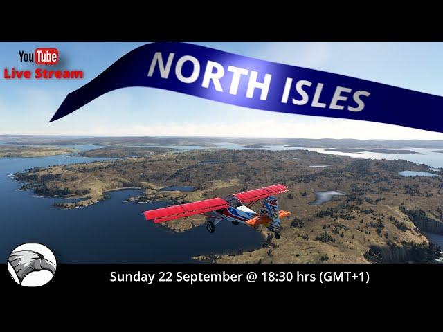 Northern Isles | Simhanger Community Fly-in  Event | STOL Challenge | Time stamped