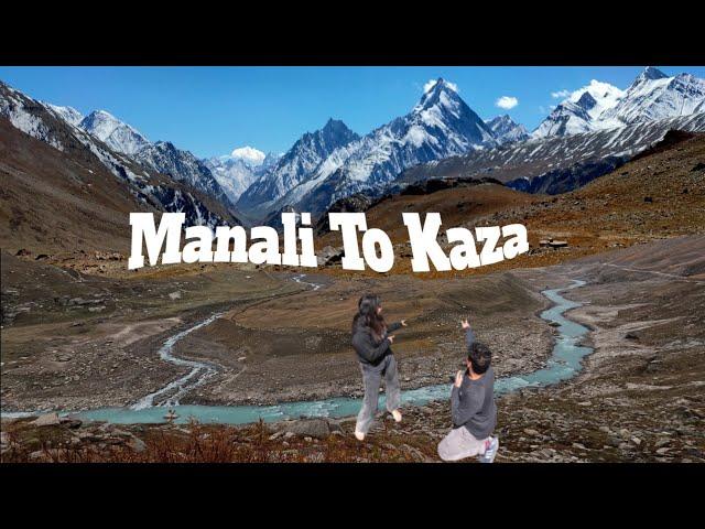 Manali to kaza bike ride || Spiti valley Fun to drive offroading, Travel and vlog.