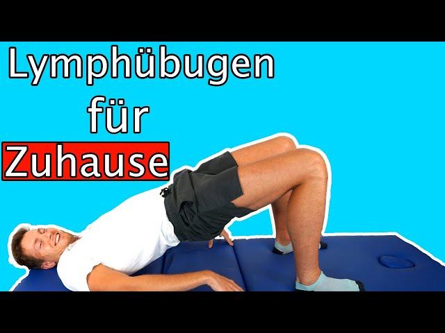 8 Lymphödem Übungen gegen Wasser in den Beinen! (Geschwollene Beine Übungen)