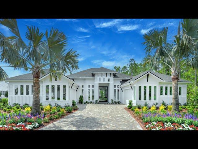 The Monica Model Home at 91 Sabal Creek Trail, Ponte Vedra, FL | ICI Homes in Nocatee