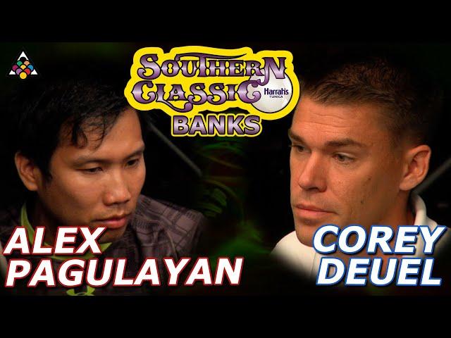 BANKS - ALEX PAGULAYAN vs COREY DEUEL - 2012 Southern Classic Banks Division