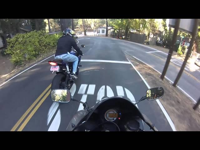 Crestline bike ride 2013