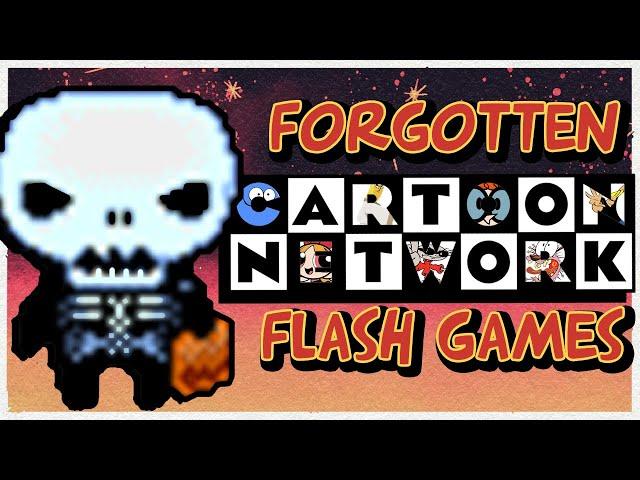 Weird, Forgotten Cartoon Network Flash Games