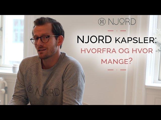 NJORD vitaminpiller: hvorfra og hvor mange? | #FAQ om NJORD | NJORD Nutrition