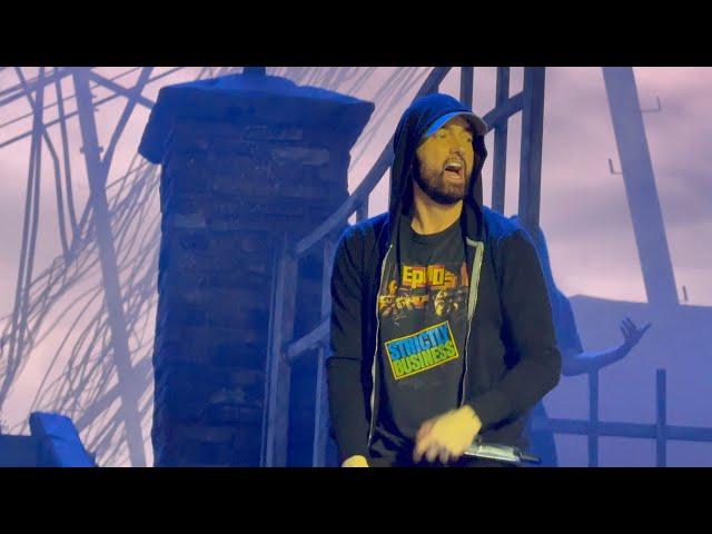 Eminem - Won't Back Down (live at F1 in Abu Dhabi on December 7, 2024) *Sound fixed*
