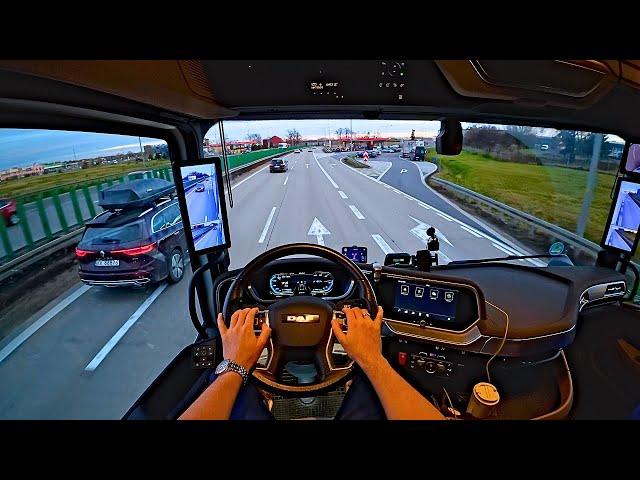 Look how beautiful POV 4K Europe if I leave the big highway for a small road in Europe Nikotimer