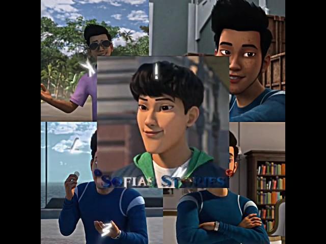 Jurassic World Camp Cretaceous x Chaos Theory Kenji #jurassicworld #campcretaceous #chaostheory