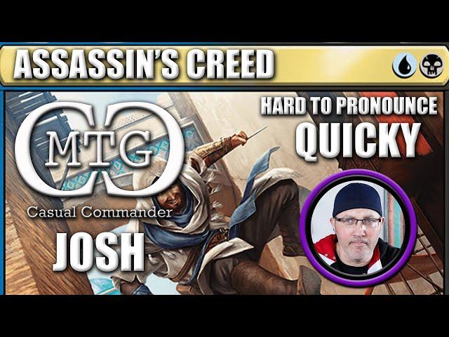 Assassin's Creed Pack 2 for Josh - MTG Casual Commander : Quicky #mtg #assassinscreed #packopening