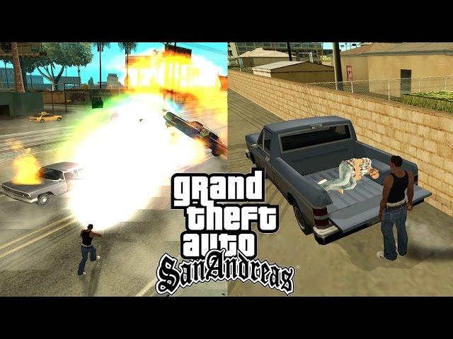 GTA San Andreas Top 10 CLEO Mods Of All Time