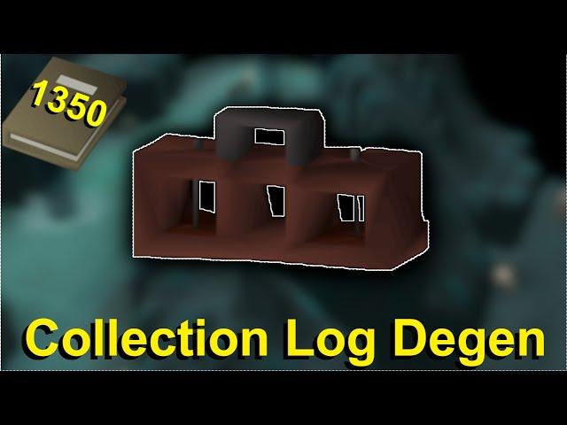 Doing Slayer until a collection Log Slot  ~ Ironman Collection Log Degen E121