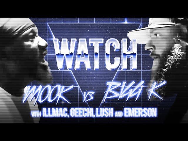 WATCH: MURDA MOOK vs BIGG K with ILLMAC, GEECHI GOTTI, LUSH ONE & EMERSON KENNEDY