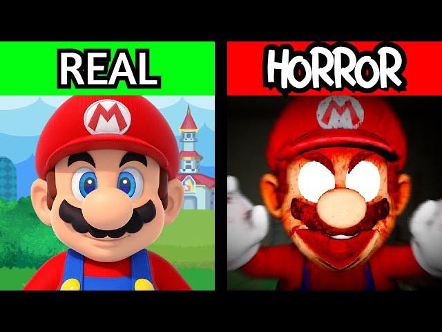 I made Mario into a Horror Game!