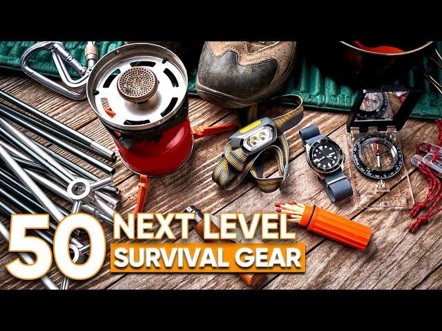 50 Next Level Survival Gear & Gadgets from Amazon