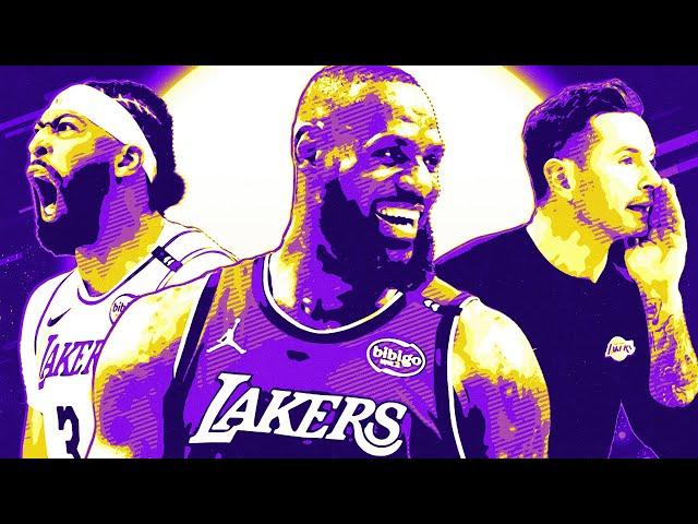 The Lakers LOOK DANGEROUS