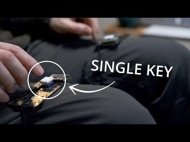 World's Smallest Keyboard