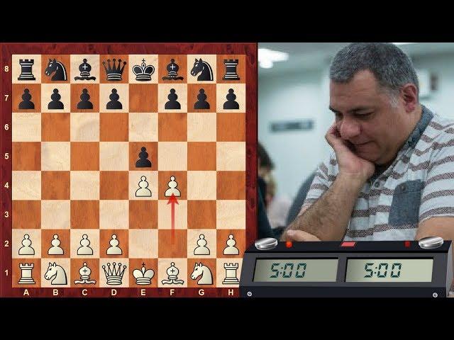 Kings Gambit Accepted (C39)  - LIVE Rapid #58 vs RichardJones (2101) (Chessworld.net)