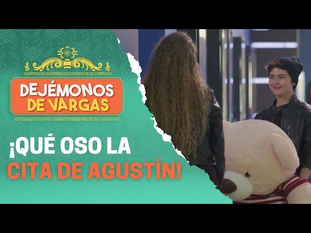 Agustín hace 'el oso' con Mariana | Dejémonos de Vargas