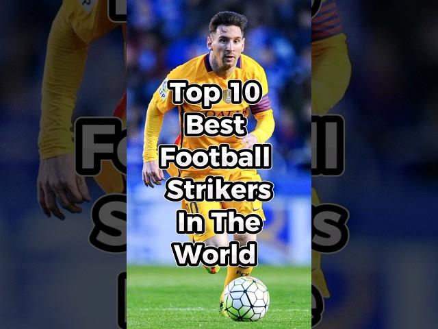 Top 10 Best Football Strikers In The world #football #footballshorts #shorts #top10 @Tube-Top-10