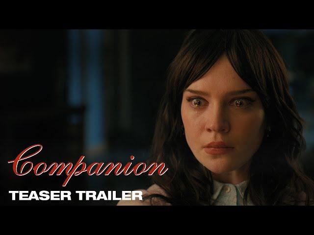 Companion | Teaser Trailer