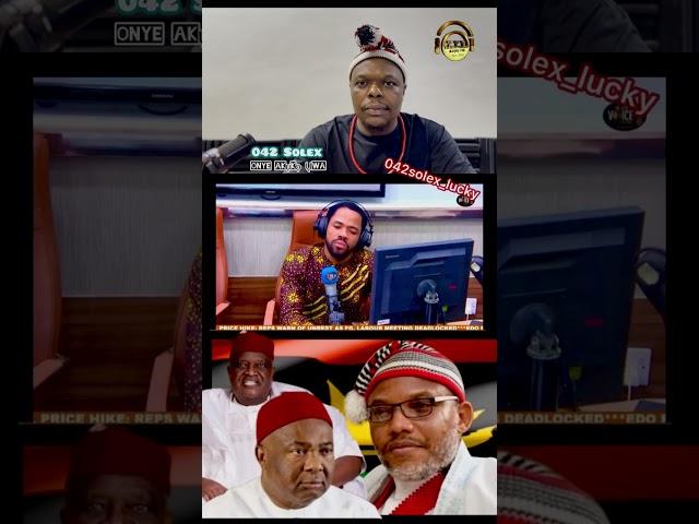 People behind the insecurity in Ala Igbo exposed. Watch till the end.  Oge Akụkọ Ụwa with 042 Solex.