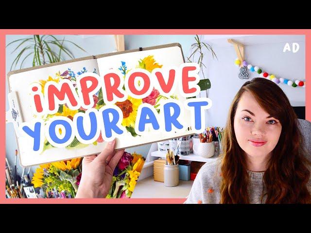 How to improve your art!  ad