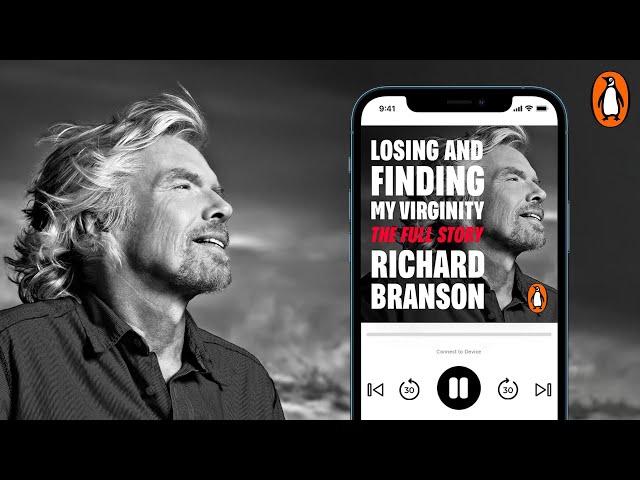 Richard Branson Talks New Audiobook