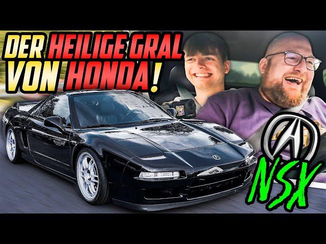 ALLES außer GEWÖHNLICH! - Acura NSX - Marco & Mike auf PROBEFAHRT & PRÜFSTAND!