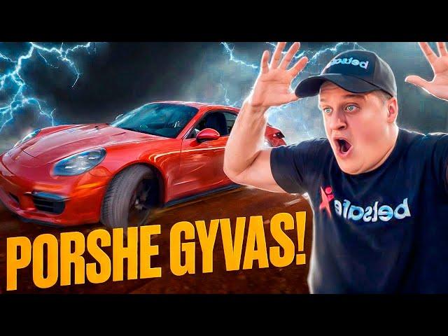 ROLANDAS: Porshe GYVAS! Kam metam iššūkį?