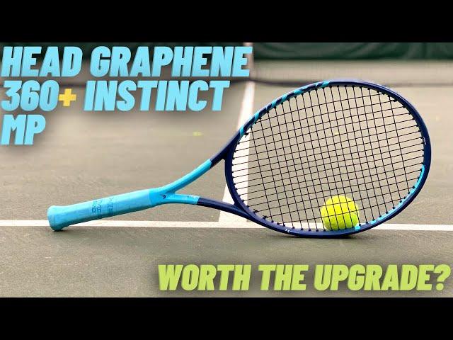 Head Graphene 360+ Instinct MP Performance Tests, Playtest, and Review