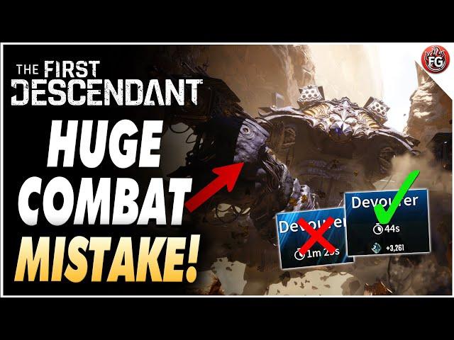 Huge Combat Mistakes Players Are Still Making | The First Descendant