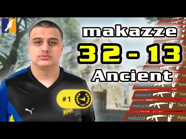 New TOP #1 FACEIT - makazze 17 y.o