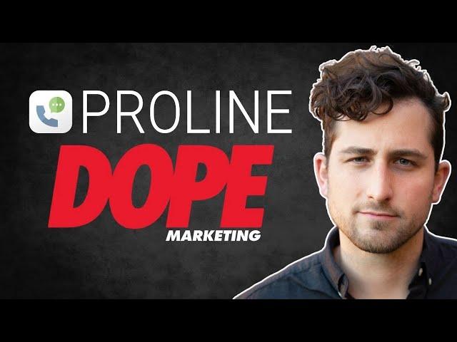 Dope Marketing + ProLine CRM for Roofing Contractors