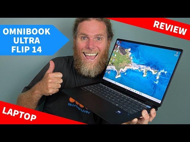 HP OmniBook Ultra Flip 14 Review – Best 2-in-1 Laptop 2025?