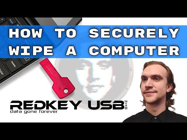 How to Securely Wipe a Computer (SSD and HDD) with Redkey USB