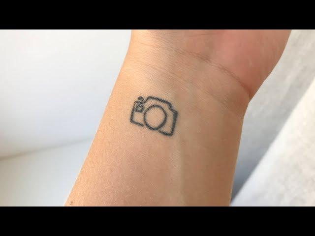 MEIN ERSTES TATTOO spontan auf einer Party