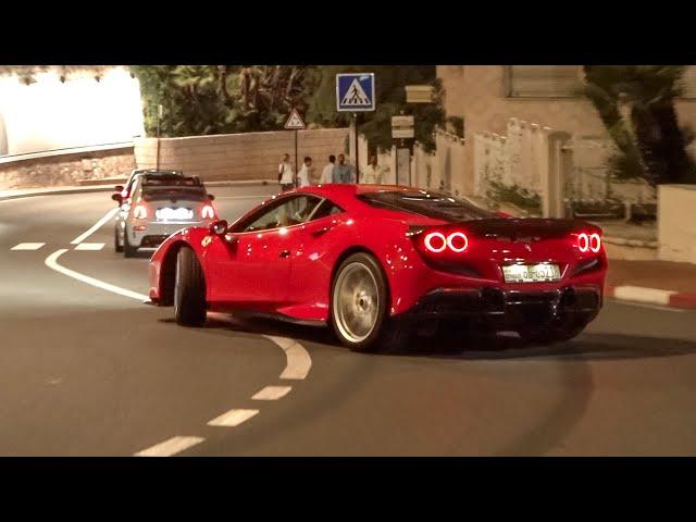 BEST OF Supercar Sounds in Monaco 2023 ! 880HP Mansory F8XX, LOUD 488 Pista, LaFerrari, Carrera GT