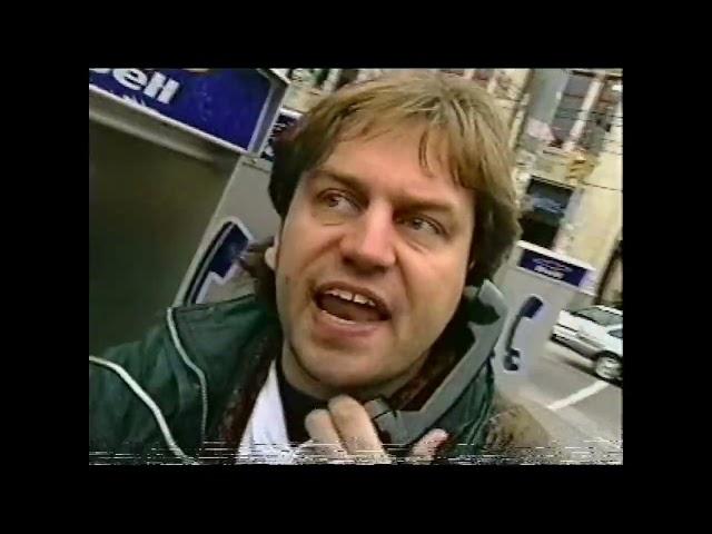 Conspiracy Guy on Space Channel - Smart Cards