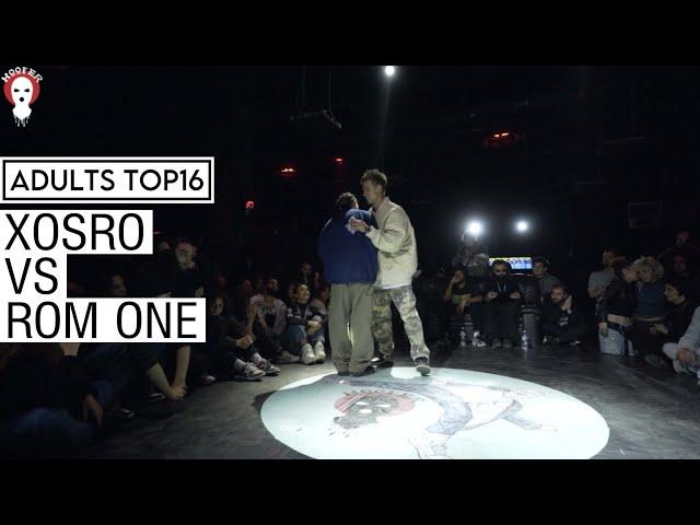 XOSRO vs ROM ONE | Top16 Adults | HOOFER 2023 Mint