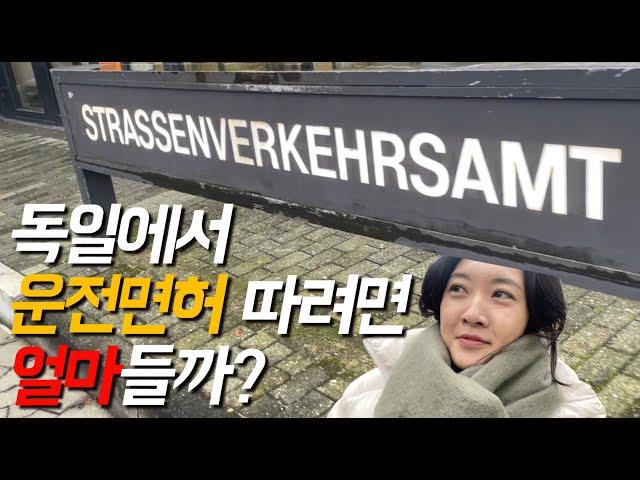 독일 운전면허 비용 | 한국면허에서 독일면허로 바꿔보기 | 독일마트 카우프란트 추천 아이템 양고기