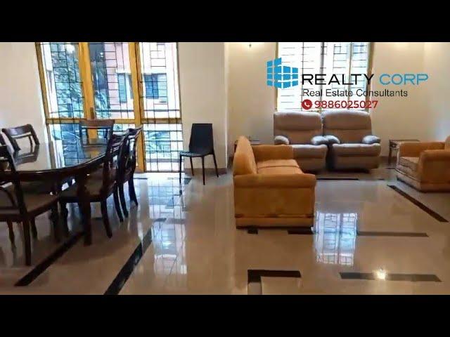 3 Bedroom Flat For Rent In Lavelle Road | 3 Bedroom Flat For Rent In Brigade Lavelle | 3BHK Flat