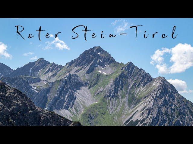 Roter Stein in Tirol - Schöne Rundtour im Berwang-Tal