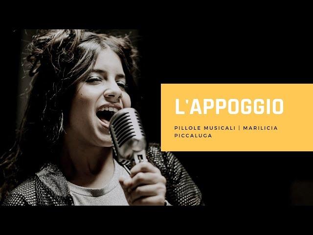 L'APPOGGIO | Pillole musicali | Music All Scuola di musica Roma