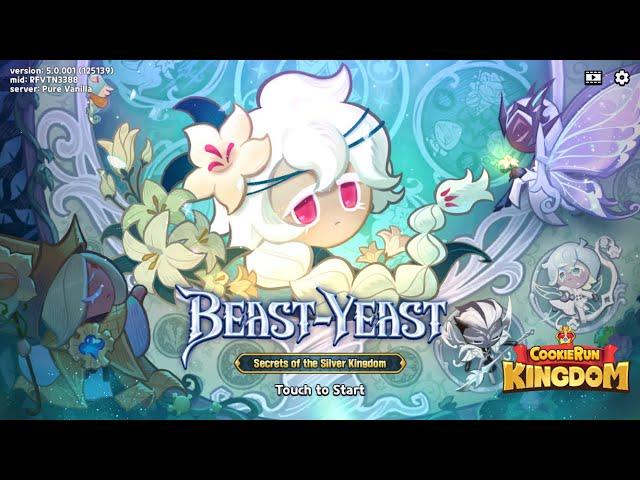 Cookie Run Kingdom OST: Secret of the Silver Kingdom Music Extended | White Lily Cookie Updated