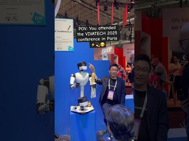 Data is the next best commodity.  #vivatechnology #vivatech #ai #creator